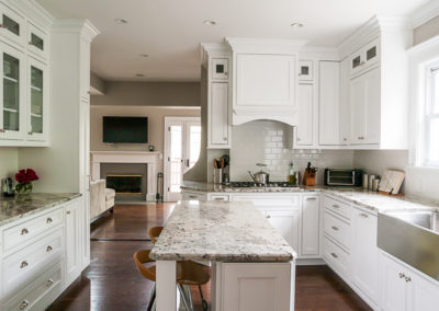 Family Room and Kitchen Remodel in Hinsdale, Illinois