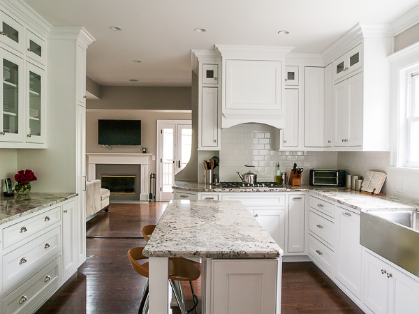 Family Room and Kitchen Remodel in Hinsdale, Illinois