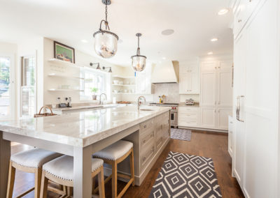 Kitchen and Staircase Remodel in Clarendon Hills, Illinois