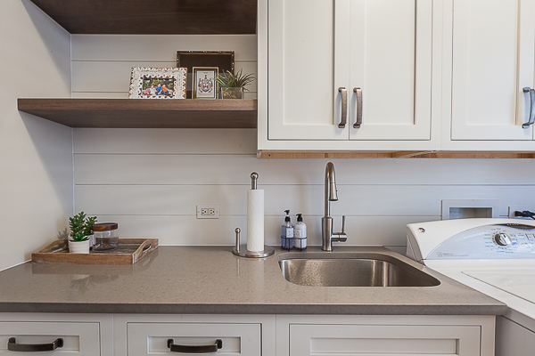 Laundry Room and Bathroom Remodel in Downers Grove, Illinois