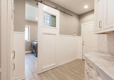 Laundry Room and Mudroom Remodel in Clarendon Hills, Illinois