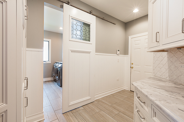 Laundry Room and Mudroom Remodel in Clarendon Hills, Illinois