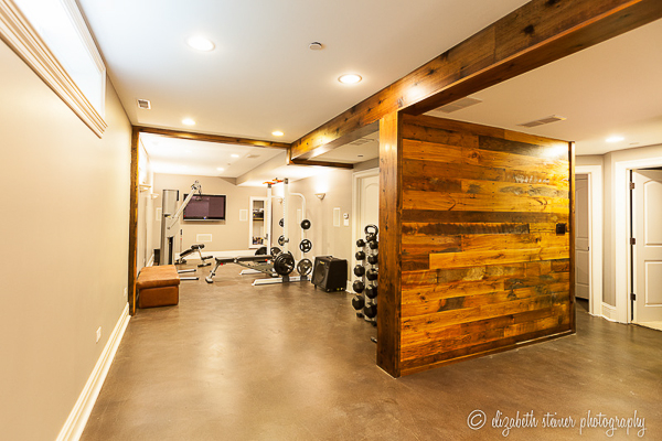 Basement Remodel in Clarendon Hills, Illinois