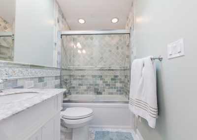 Kid and Master Bathroom Remodel in Clarendon Hills, Illinois