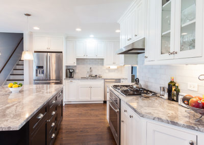 Kitchen Design and Remodel in Western Springs, Illinois