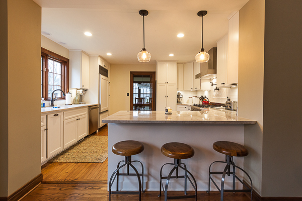 Kitchen Design and Remodel in Glen Ellyn, Illinois