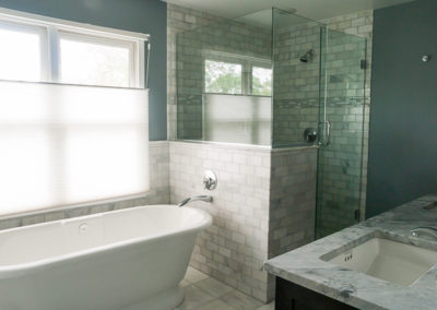Master Bathroom Remodel in Glen Ellyn, Illinois