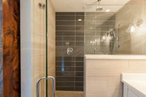 Master Bathroom Design and Remodel in Western Springs, Illinois Hyland Homes