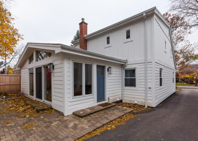 Exterior Remodel and Addition in Clarendon Hills, Illinois