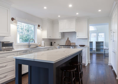 Kitchen and Basement Remodel in Hinsdale, Illinois