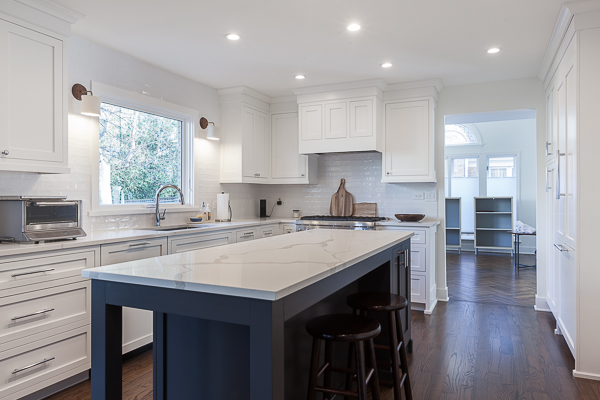 Kitchen and Basement Remodel in Hinsdale, Illinois