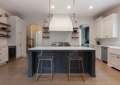 Kitchen and 1st Floor Remodel in Western Springs, Illinois