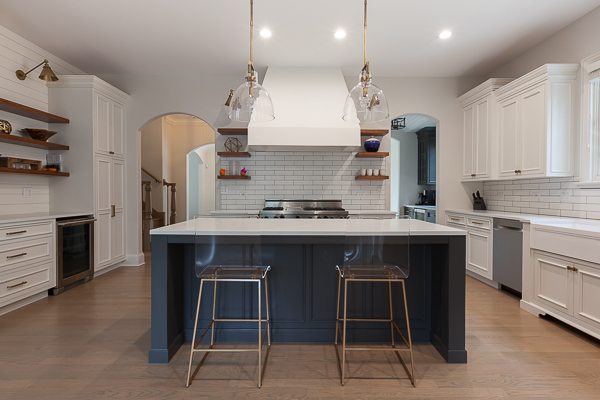 Kitchen and 1st Floor Remodel in Western Springs, Illinois