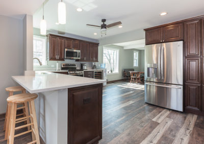 1st Floor and Kitchen Remodel in Willowbrook, Illinois