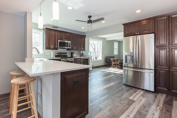 1st Floor and Kitchen Remodel in Willowbrook, Illinois