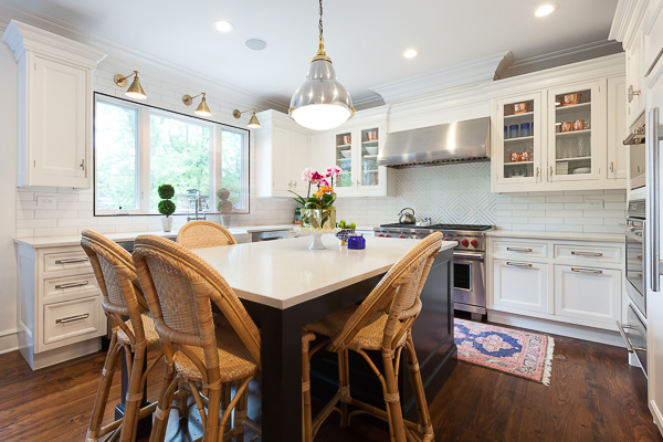 Hinsdale Farmhouse Kitchen Remodel