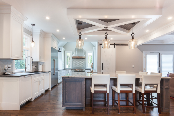 Kitchen and 1st Floor Remodel in Clarendon Hills, Illinois