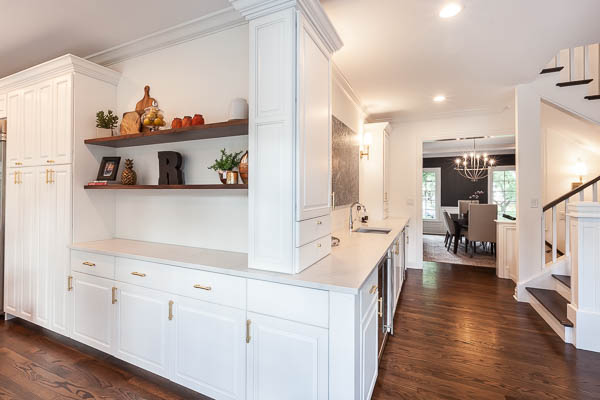 Kitchen and 1st Floor Home Remodel in Clarendon Hills, Illinois