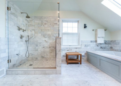 Master Bathroom & Powder Room Remodel in Naperville, Illinois