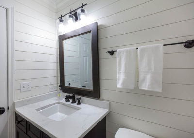 powder room remodel naperville illinois shiplap all walls cottage country style