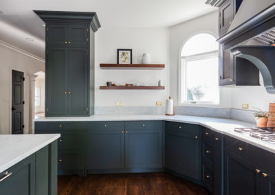 kitchen remodel quartz countertops farrow and ball studio green mesh doors cabinet hood cabinet refinish reface shaker floating shelves western springs illinois