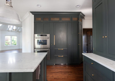 kitchen remodel quartz countertops farrow and ball studio green mesh doors cabinet hood cabinet refinish reface shaker floating shelves western springs illinois