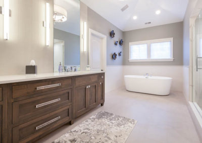 Elegant Master Bath Remodel in Glen Ellyn, Illinois