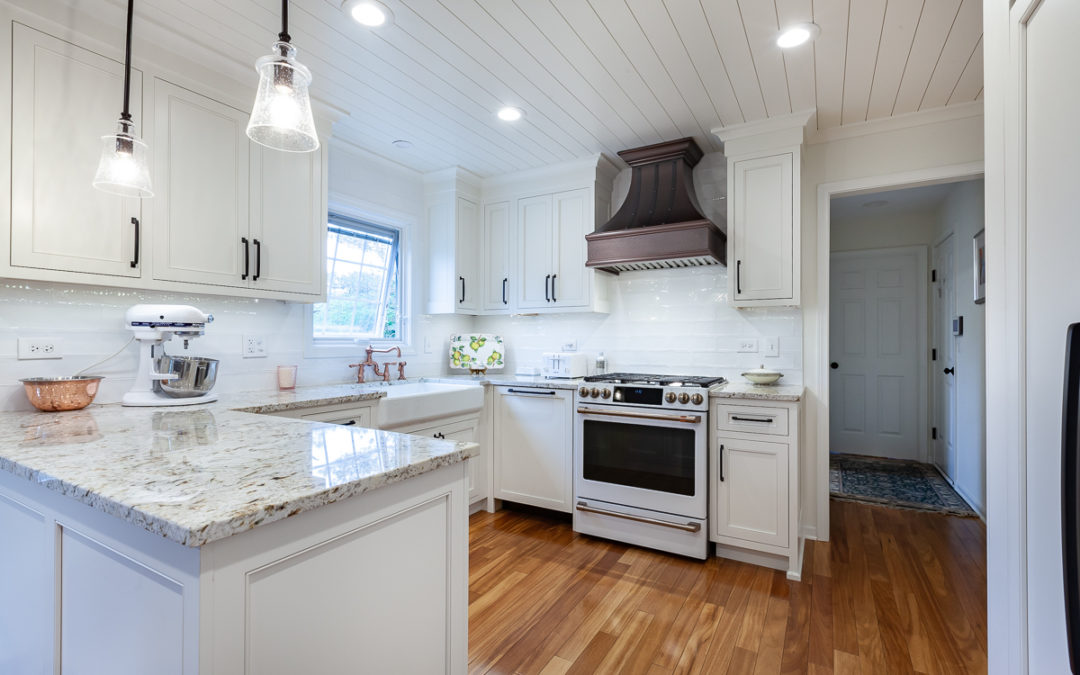 Hinsdale Farmhouse Kitchen Remodel