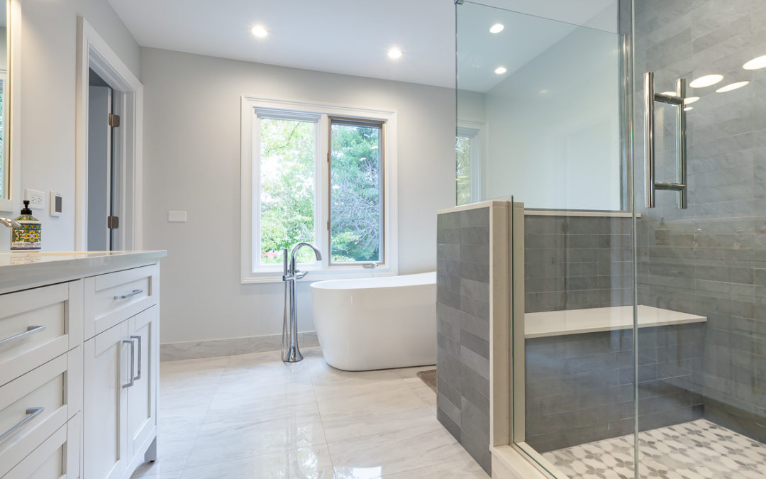 Bathroom Remodel and Creation in Clarendon Hills, Illinois
