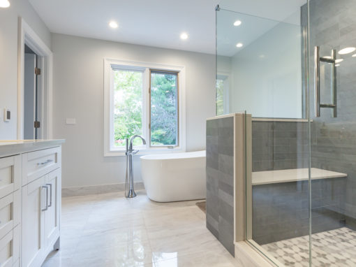 Bathroom Remodel and Creation in Clarendon Hills, Illinois