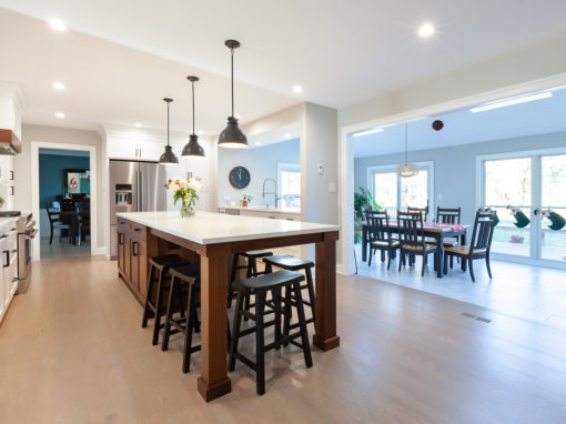 Kitchen Remodel and Expansion in Naperville, Illinois