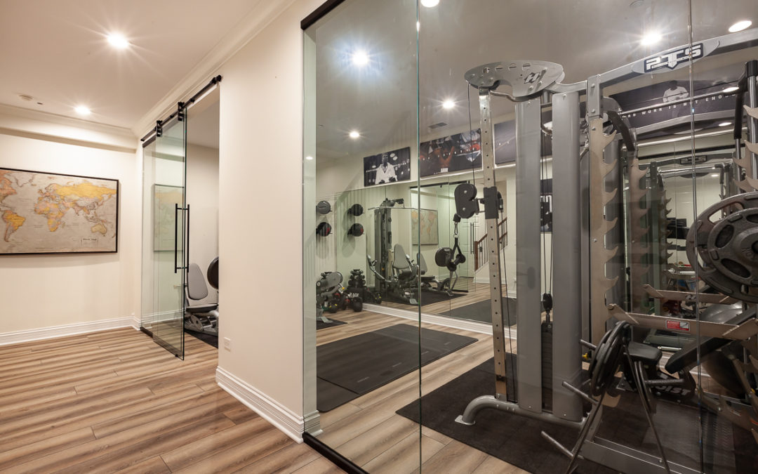 Basement Remodel in Clarendon Hills, Illinois