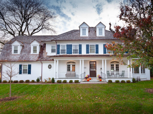 Coastal Home Remodeling in Clarendon Hills, Illinois