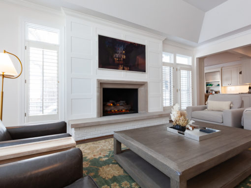 Home Remodel in Western Springs, Illinois