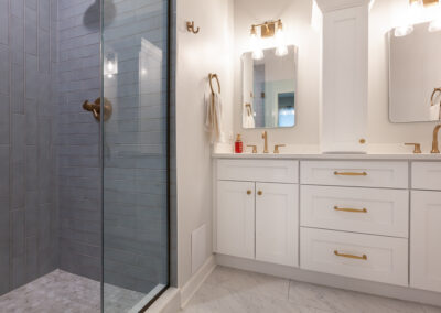 en suite bathroom remodel chicago illinois hyland homes