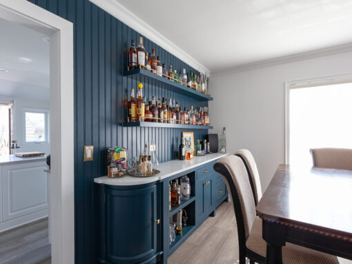 Cape Cod Home Remodel in Western Springs, Illinois