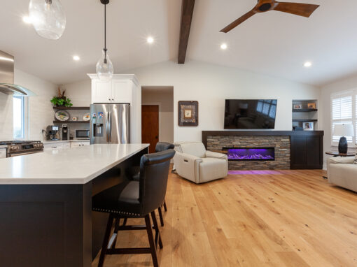 Ranch Style Home Remodel in Lisle, Illinois