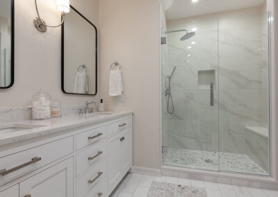 Modern Bathroom Remodel in Burr Ridge, Illinois
