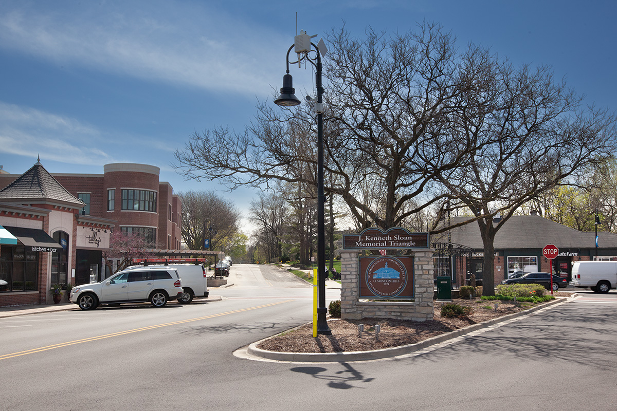 downtown clarendon hills illinois