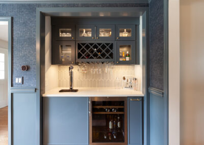 Delphi Hexagon Tundra Glazed Ceramic Mosaic Tile, dry bar clarendon hills illinois