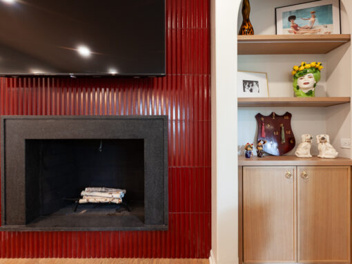 Eclectic Home Remodel in Clarendon Hills, Illinois